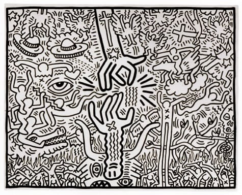 Keith Haring Artist of the People