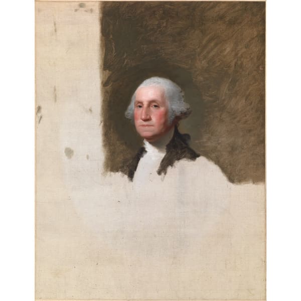The Story Behind ‘George Washington (The Athenaeum Portrait)'