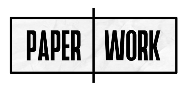Upcoming Show Paper | Work 