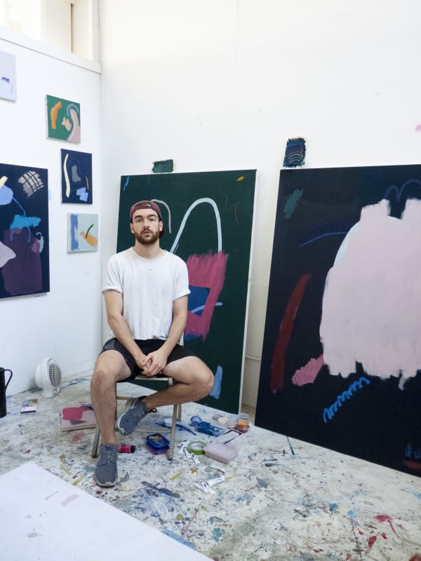 Jason Tessier Featured in Elle Decoration 'The Art Special'