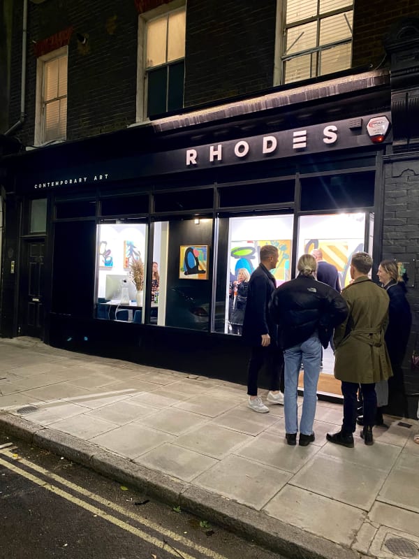 Maser - 'Hinterland' Private View