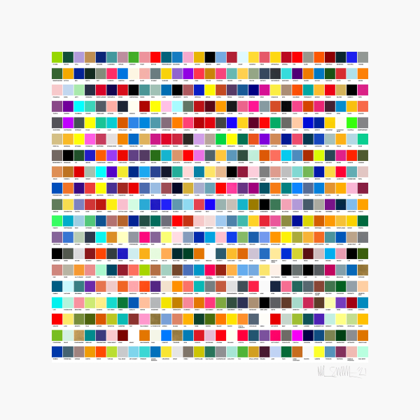 An insight into Nick Smiths Instagram Psycolourgy project