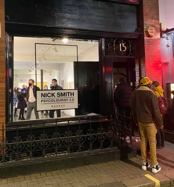 Nick Smith's 'Psycolourgy 2.0' exhibition