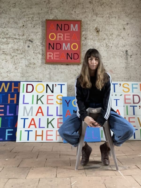 Ces McCully Upcoming Exhibition - Mary and Me