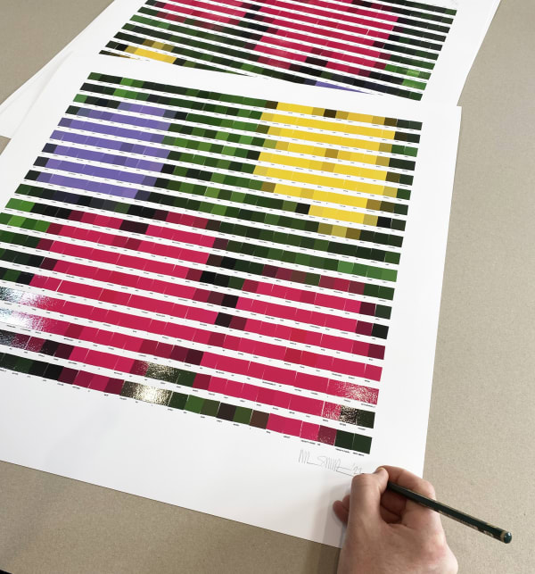 Nick Smith's New Print Release - Fame & Beauty