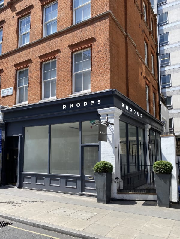 Goodbye New Compton Street... Hello Great Portland Street