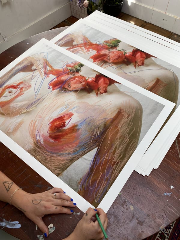 Jess Cochrane New Hand-Finished Edition - Dropping 28.07.22