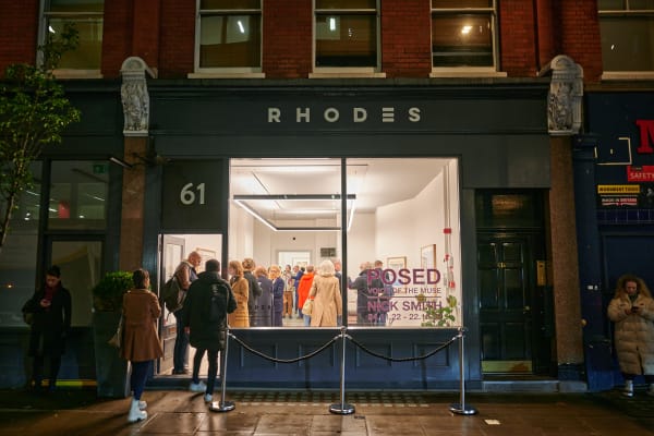 Nick Smith 'POSED' - The Private View