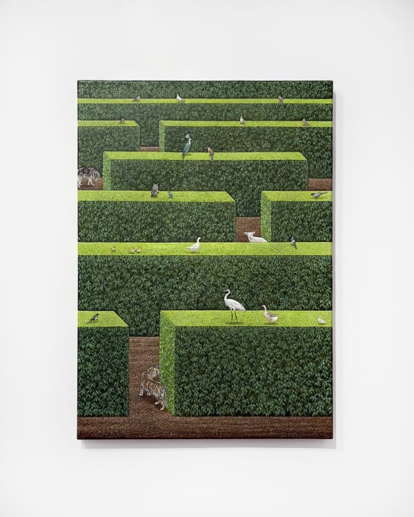 Detail in Jihye Park's search-and-find works