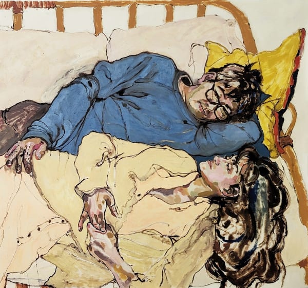 Morag Caister at RHODES and The National Portrait Gallery