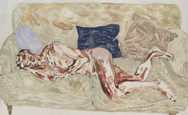 Discussing the works of Egon Schiele and Morag Caister