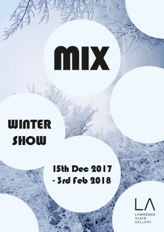Take a tour of our current exhibition Mix: Winter Group Show