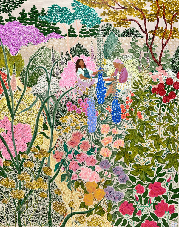 In The Garden With You Camilla Perkins