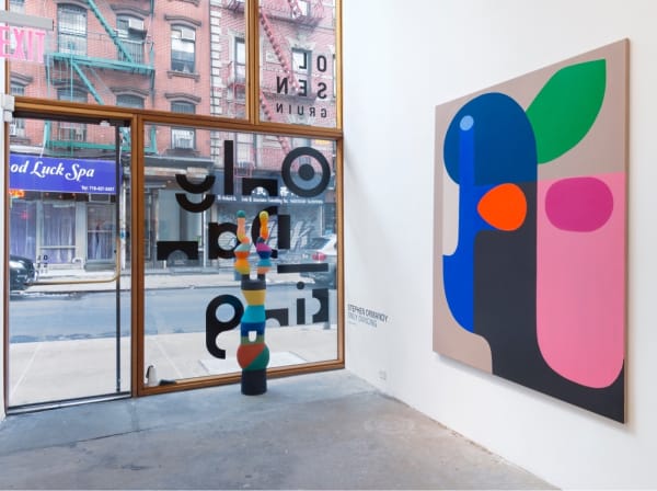 2018 Olsen Gruin, New York