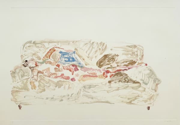 Morag Caister, Cloud Pressed 4, 2024
