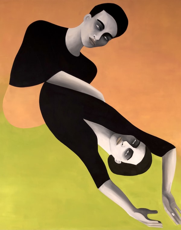 Rebecca Brodskis, Effet Miroir, 2024