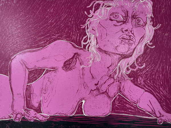 Medusa As She Saw The Sword, 2024