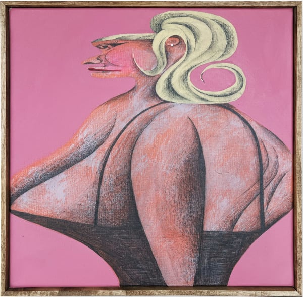 Portrait of a Drag Queen