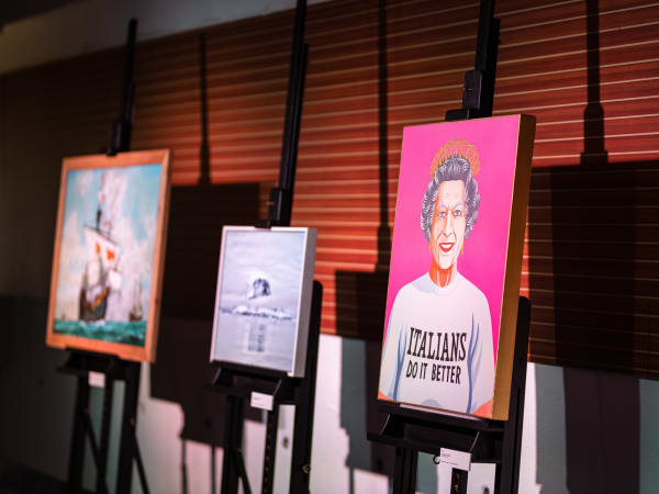 Artworks at Act for Peace