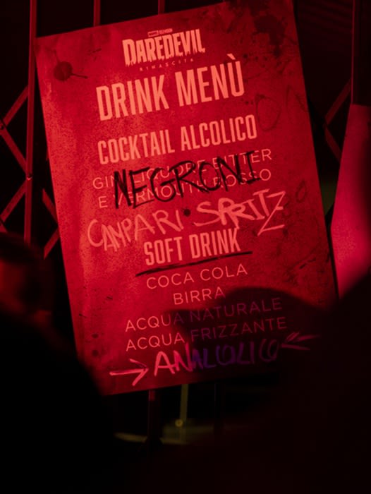 Particular of the Milan event An Underground Street-Art Exhibition.