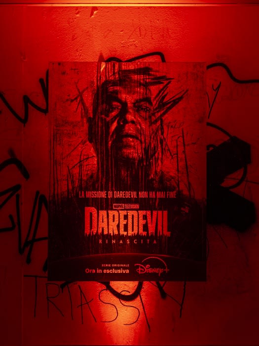 Particular of the Milan event An Underground Street-Art Exhibition.