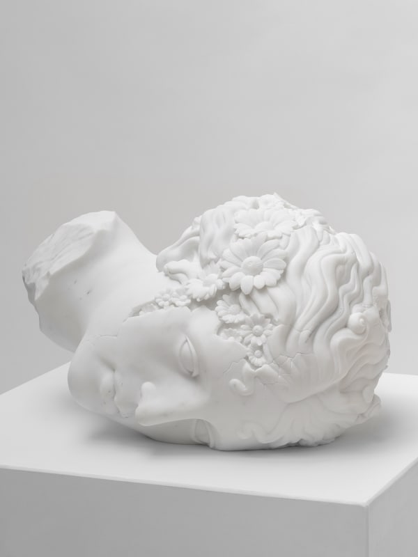 Flowered Venus Head