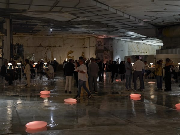 Wunderkammer, a journey into the quarry's gallery