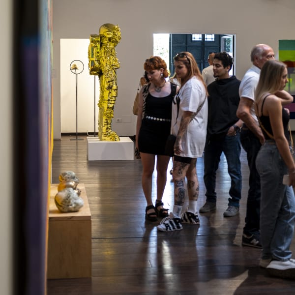 The Project Space for Collector Night Mostra Colletiva