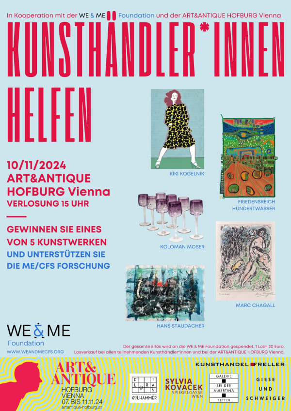Unterstützen Sie die ME / CFS Forschung und gewinnen Sie Kunst!