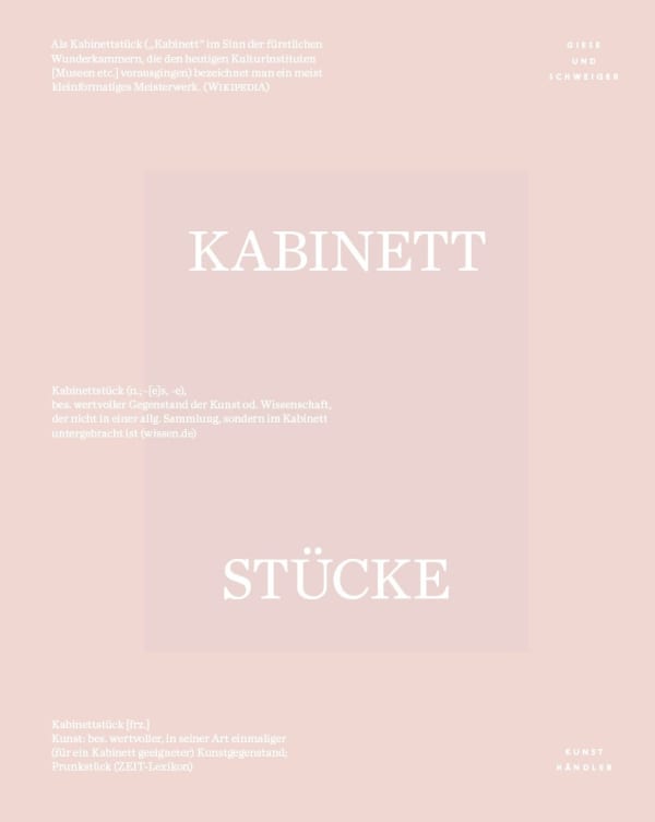 Kabinettstücke