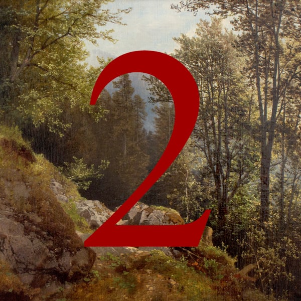 Carl Hasch, Gebirgslandschaft