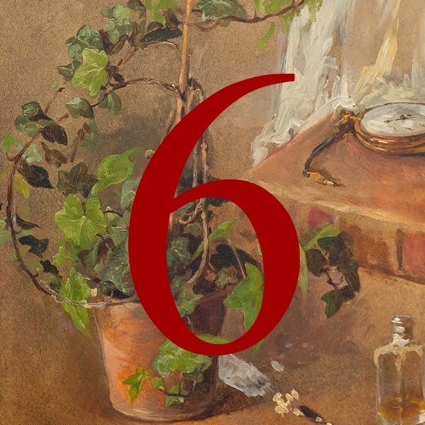 Franz Von Alt, Efeustock