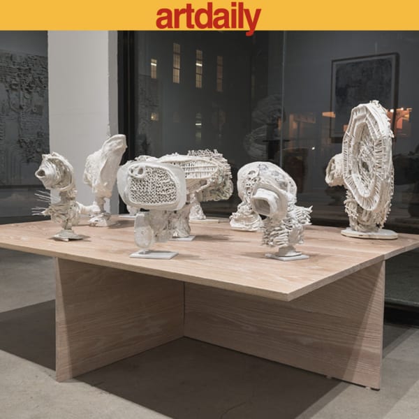 Lauriston Avery's 'Outer Ones': Ethereal sculptures conjured from everyday materials