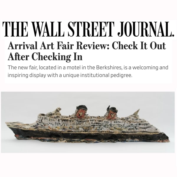 Arrival Art Fair Review: Check It Out After Checking In