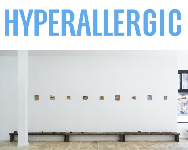 Kevin McNamee-Tweed’s Objects of Amazement, What is most satisfying about McNamee-Tweed’s work is that he has not lost his sense...