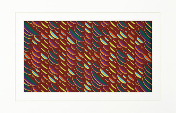 Andrea Barrios, Thresold #19, 2021