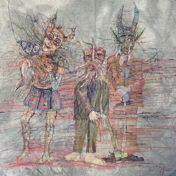 Felipe Coaquira, Andean Devils