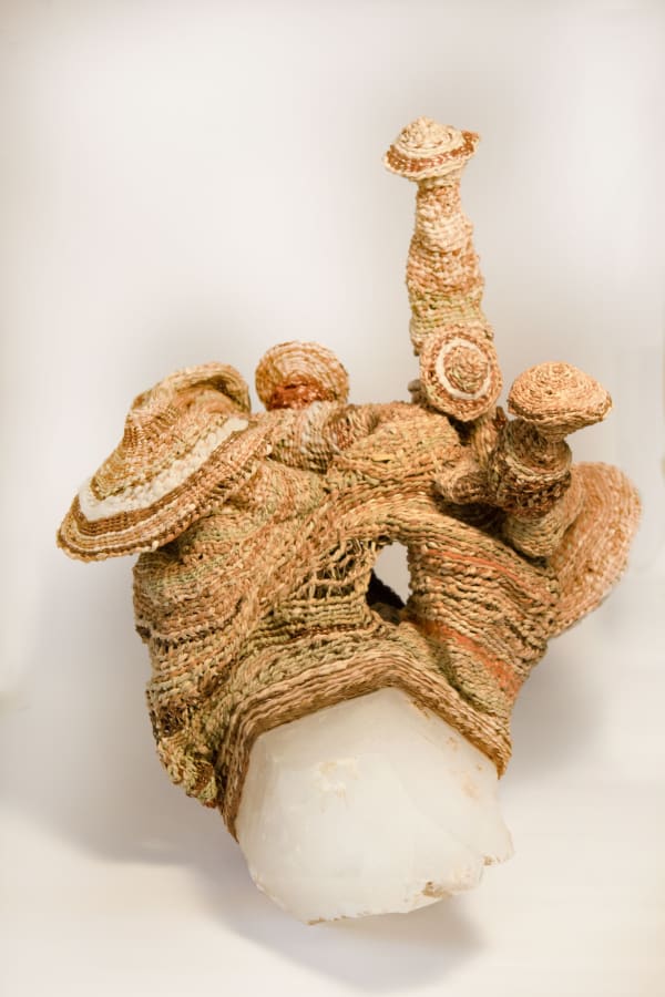 Jose Miguel Marty, Sprouted stone 1 , quartz, 2022