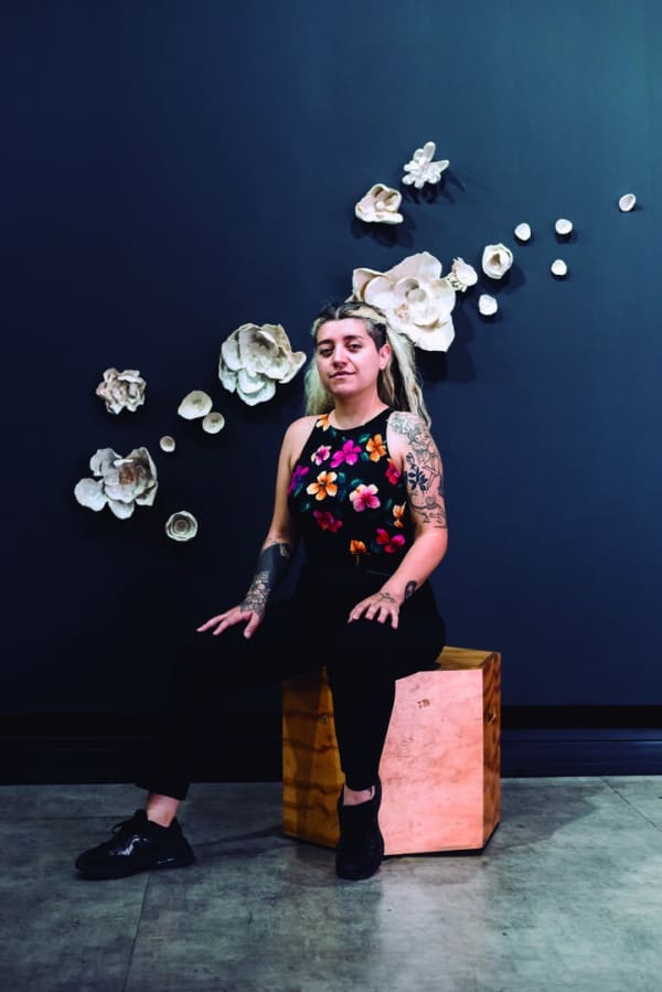 Gabriela's Garden by Stfi Leigthon, Muralismo Latinoamericano en los nuevos tiempos