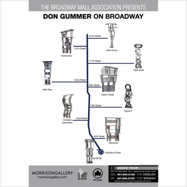 Gummer On Boradway Map