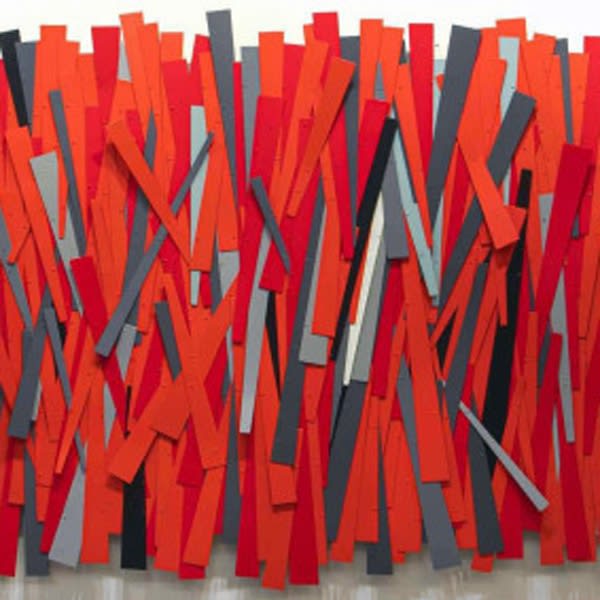Ricardo-Cardenas-aluminum-sculpture-Morrison-Gallery