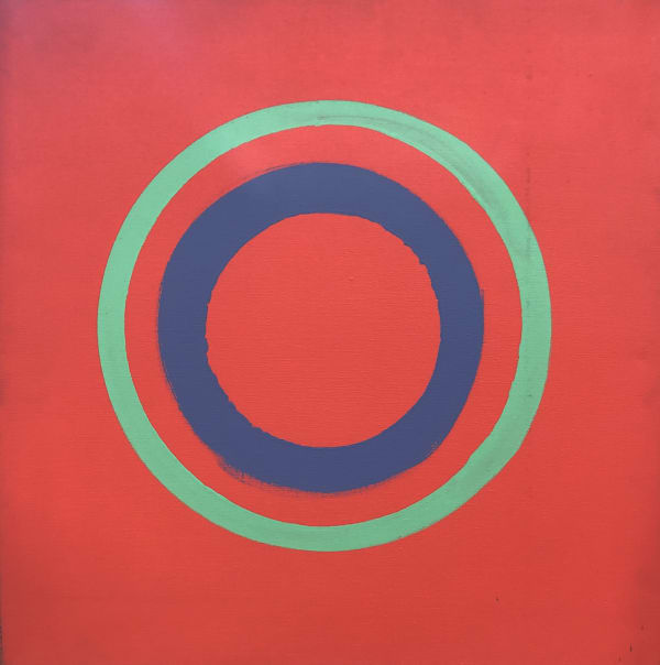 Alexander-Liberman-abstract-expressionist-painting-Morrison-Gallery