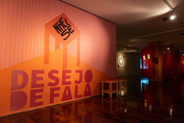Nhe´ ẽ Se CAIXA CUltural – Brasília | curadoria: Sallisa Rosa e Sandra Benites