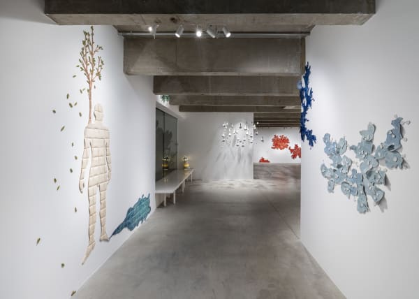 Leo Battistelli: água viva Texto crítico: Leonel Kaz