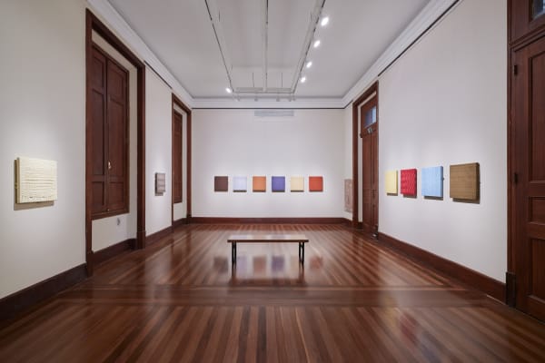 Dar nome ao futuro: gesto de permanência | Dani Cavalier e Nathalie Ventura Centro Cultural da Justiça Federal – RJ