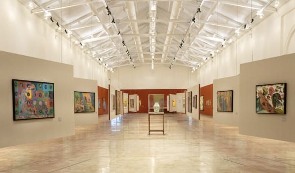 Chico da Silva e o ateliê do Pirambu Pinacoteca do Ceará, Fortaleza | curadoria: Thierry Freitas e Flávia Muluc