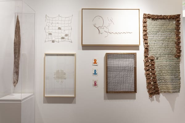 Bordar é cuidar: artistas mulheres costuram as pontas do mundo Arte 132, São Paulo | curadoria: Lilia Schwarcz