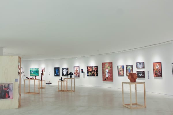 Artes visuais no nordeste expandido: estratégias de (re) existir Galeria Janete Costa, Recife, Pernambuco