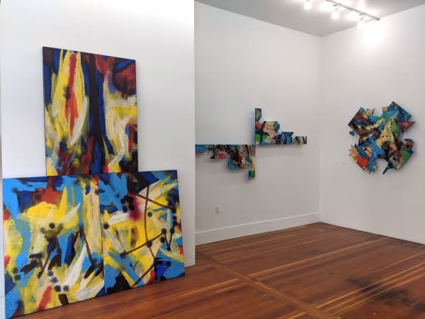 Yellow Legs Install 3