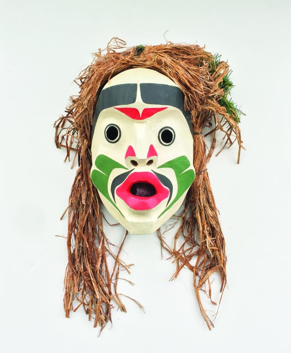 Beau Dick, Atlakim II, c. 1990 Sold